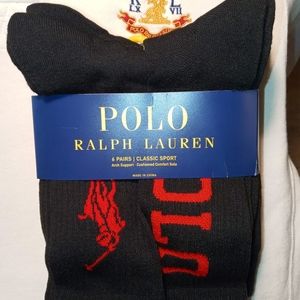 Polo Ralph Lauren sock 6 pairs